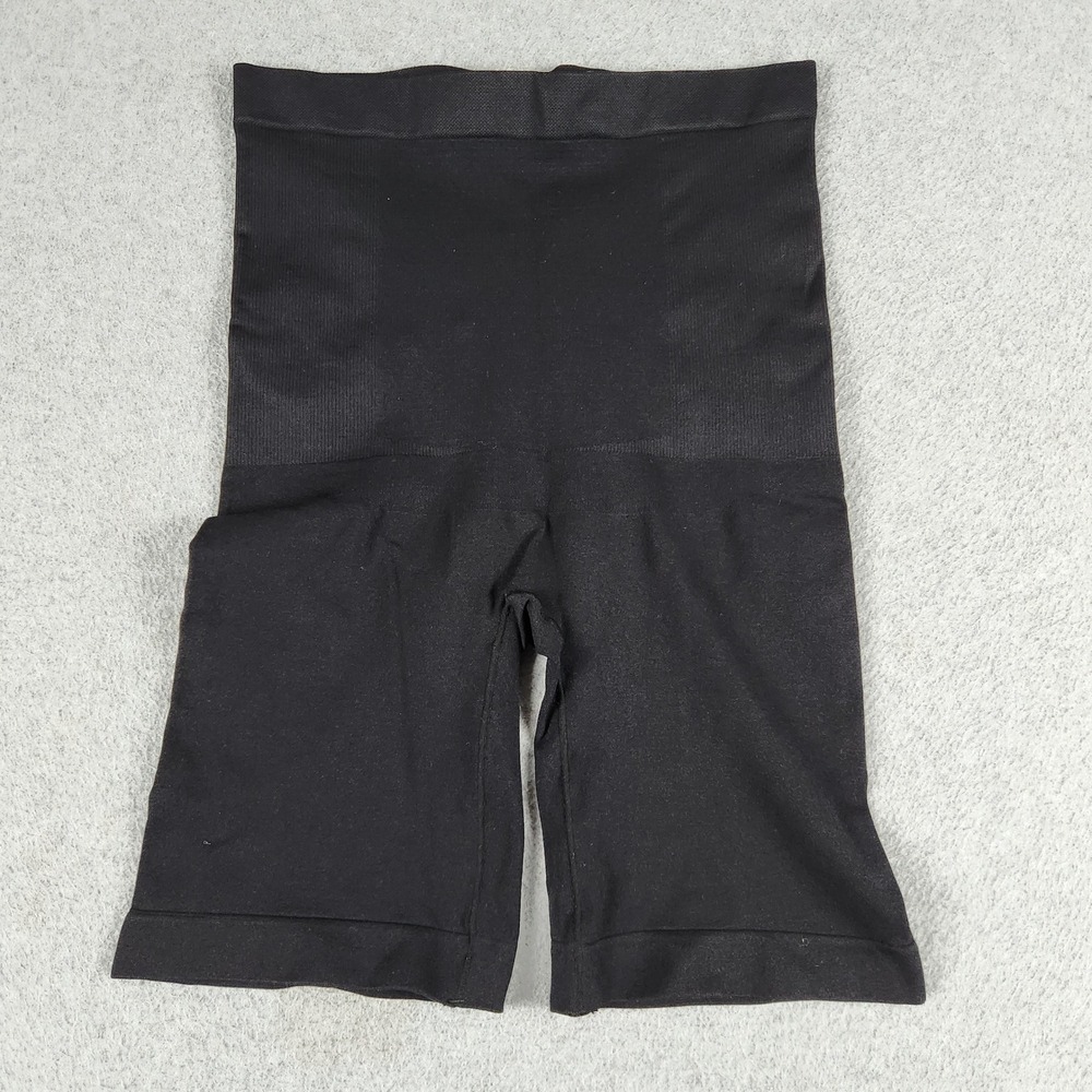 Empetua High Waisted Compression Shapewear Shorts Womens 3XL Black Everyday